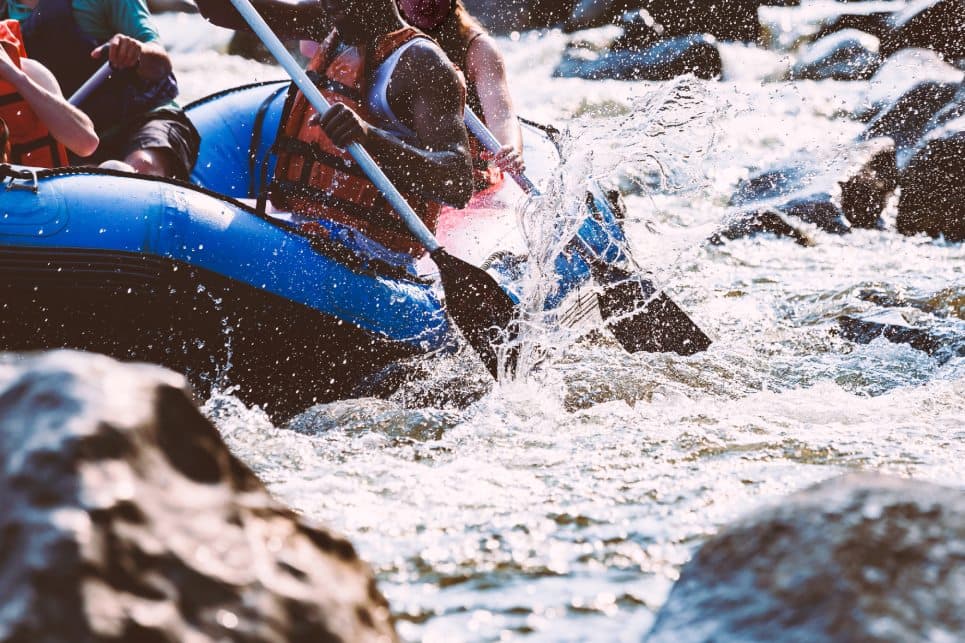 rafting - rowers