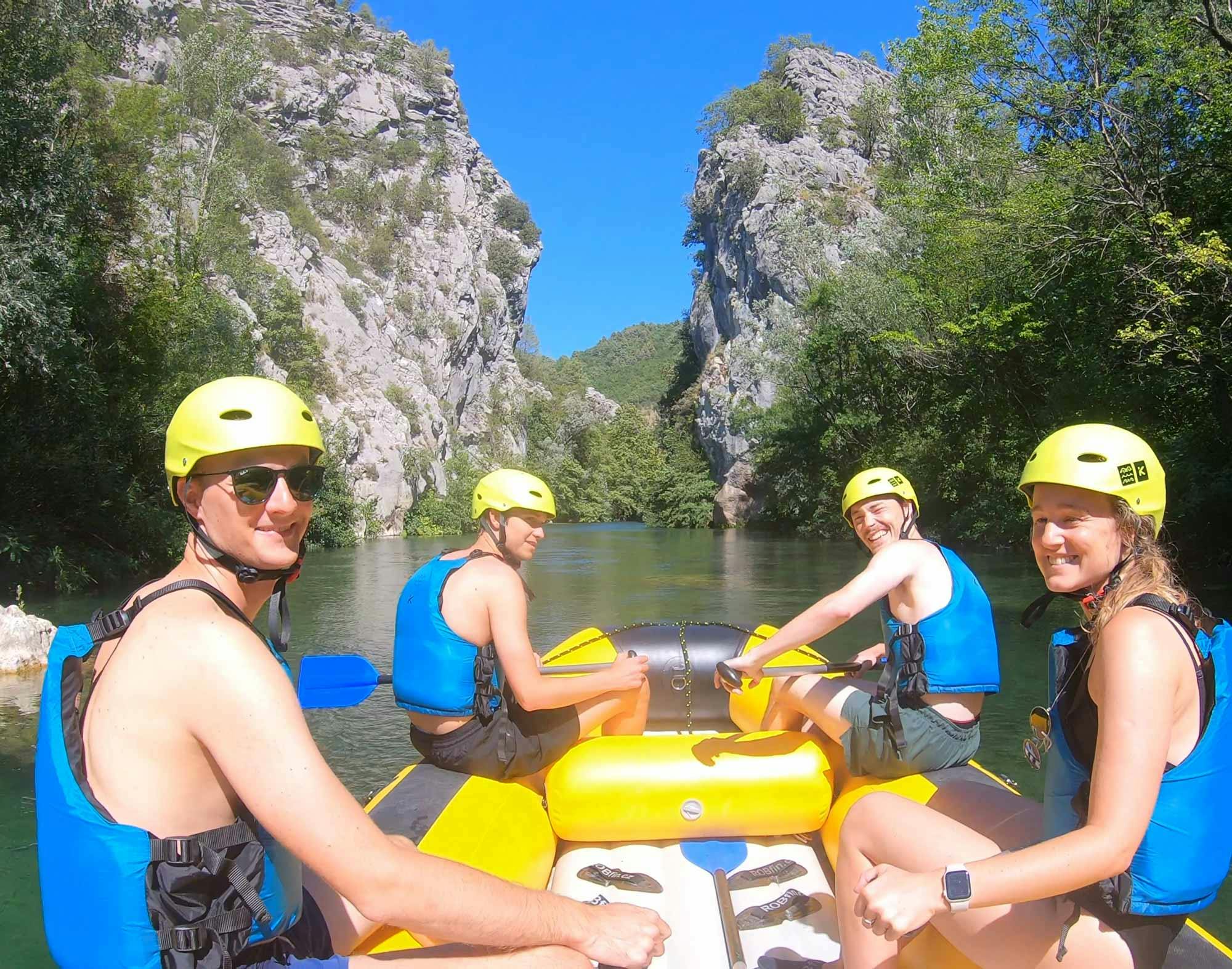 Cetina rafting